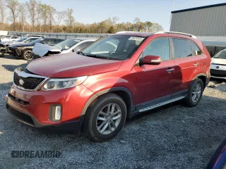 2014 Kia Sorento LX with VIN 5XYKT4A61EG436318, listed as a Copart auction lot 50628305 with 169,726 mi miles and Salvage Title. Bid and sale history available at carsss.com. Image 1.