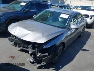2024 Hyundai Elantra Limited with VIN KMHLP4DG9RU690159, listed as a IAAI auction lot 41829861 with 4,276 mi miles and . Bid and sale history available at DreamBid. Image 2.