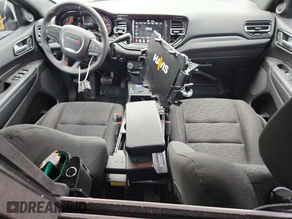 2024 Dodge Durango Special Service с VIN 1C4SDJFT1RC234339, выставлен на аукционе Copart как лот 62078555 с пробегом 1 018 миль миль и Списание • Salvage title. История ставок и продаж доступна на DreamBid. Изображение 8.