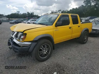 2000 Nissan Frontier XE with VIN 1N6ED27T3YC352681, listed as a Copart auction lot 63369915 with 271,296 mi miles and Non repairable. Bid and sale history available at DreamBid. Image 1.