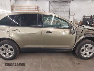 2013 Ford Edge SEL with VIN 2FMDK4JC0DBE09448, listed as a IAAI auction lot 41851293 with 166,501 mi miles. Bid and sale history available at carsss.com. Image 14.