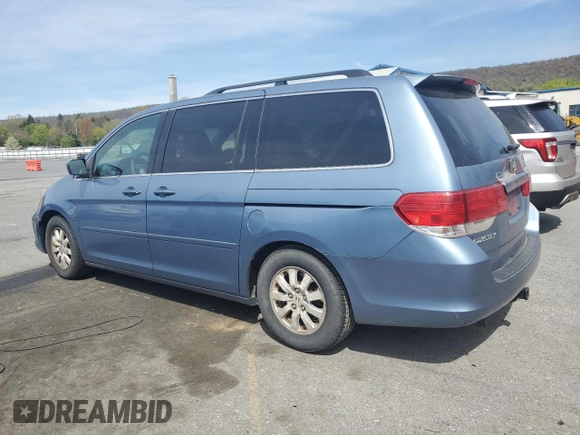 2010 Honda Odyssey EX with VIN 5FNRL3H41AB076899, listed as a Copart auction lot 54069425 with 197,783 mi miles and Clean Title. Bid and sale history available at carsss.com. Image 2.