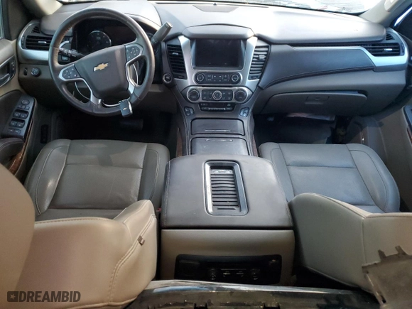 2017 Chevrolet Tahoe Premier with VIN 1GNSCCKC5HR362932, listed as a Copart auction lot 48421465 with 166,866 mi miles and Salvage Title. Bid and sale history available at carsss.com. Image 8.