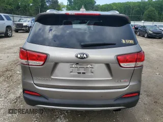 2017 Kia Sorento EX with VIN 5XYPH4A12HG291225, listed as a Copart auction lot 56944805 with 103,702 mi miles and Salvage title. Bid and sale history available at DreamBid. Image 6.