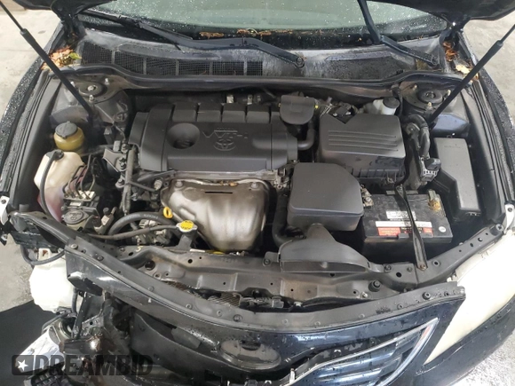 2011 Toyota Camry LE with VIN 4T1BF3EKXBU698689, listed as a Copart auction lot 83700574 with 124,746 mi miles and Salvage Title. Bid and sale history available at carsss.com. Image 11.
