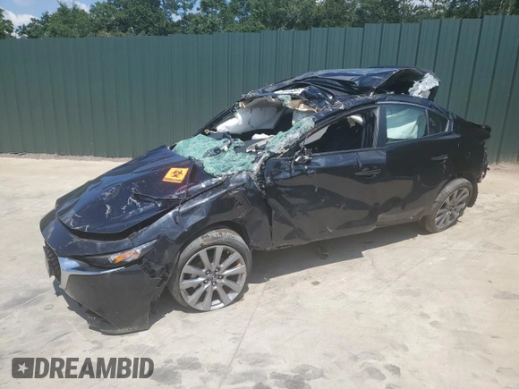 2024 Mazda 3 S Preferred with VIN 3MZBPACM5RM417470, listed as a Copart auction lot 59996515 with Not provided miles and Non repairable. Bid and sale history available at DreamBid. Image 1.