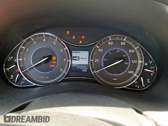 2013 Infiniti QX56 with VIN JN8AZ2NF3D9551080, listed as a Copart auction lot 60974625 with 171,275 mi miles and Clean title. Bid and sale history available at DreamBid. Image 9.