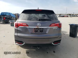 2017 Acura RDX Advance with VIN 5J8TB3H7XHL006247, listed as a Copart auction lot 43009205 with 108,578 mi miles and Salvage title. Bid and sale history available at DreamBid. Image 6.