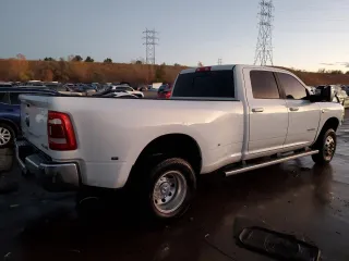 2023 Ram 3500 Laramie with VIN 3C63RRJL6PG521799, listed as a Copart auction lot 78871084 with 101,301 mi miles and Salvage Title. Bid and sale history available at carsss.com. Image 3.
