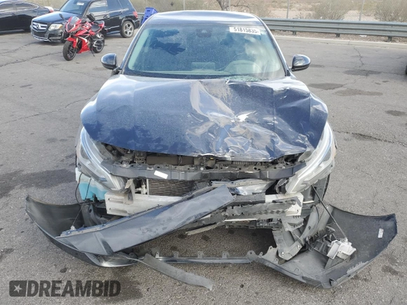 2022 Nissan Altima SV z VIN 1N4BL4DV1NN324345, wystawiony jako Copart lot #51815835 z przebiegiem 51 966 mil mil oraz Szkoda całkowita • Salvage title. Historia ofert i sprzedaży dostępna na DreamBid. Obrazek 5.