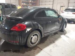 2015 Volkswagen Beetle Fleet Edition with VIN 3VWF17ATXFM654998, listed as a IAAI auction lot 41569970 with 76,265 mi miles and . Bid and sale history available at DreamBid. Image 4.