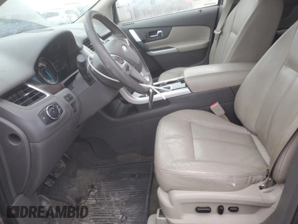 2013 Ford Edge Limited with VIN 2FMDK3KC5DBC66330, listed as a Copart auction lot 44140015 with 183,085 mi miles and Salvage Title. Bid and sale history available at carsss.com. Image 7.