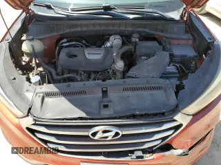 2017 Hyundai Tucson Sport z VIN KM8J33A25HU356909, wystawiony jako Copart lot #52573445 z przebiegiem 164 029 mil mil oraz Szkoda całkowita • Salvage title. Historia ofert i sprzedaży dostępna na DreamBid. Obrazek 11.