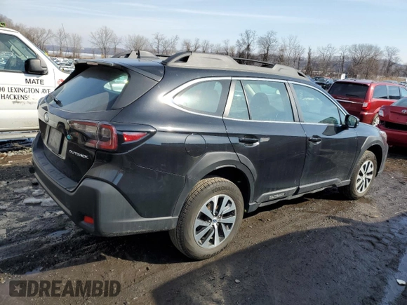2024 Subaru Outback with VIN 4S4BTAACXR3196826, listed as a Copart auction lot 46057585 with 12,655 mi miles and Salvage title. Bid and sale history available at DreamBid. Image 3.