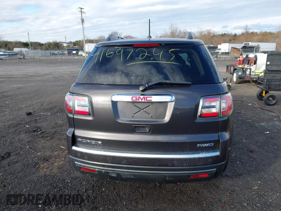 2014 GMC Acadia SLE with VIN 1GKKVPKD6EJ159470, listed as a IAAI auction lot 41697245 with 163,492 mi miles and . Bid and sale history available at carsss.com. Image 17.