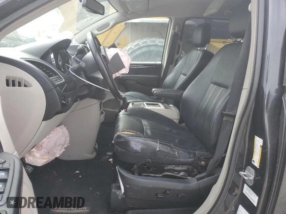 2012 Chrysler Town & Country Touring with VIN 2C4RC1BG7CR259237, listed as a Copart auction lot 50774125 with 164,509 mi miles and Salvage Title. Bid and sale history available at DreamBid. Image 7.