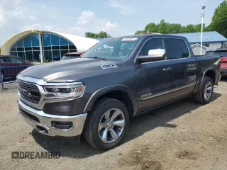 2020 Ram 1500 Limited with VIN 1C6SRFHT2LN138508, listed as a Copart auction lot 59583025 with 101,956 mi miles and Salvage title. Bid and sale history available at DreamBid. Image 1.