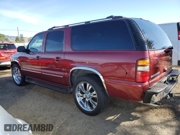 2002 Chevrolet Suburban LT with VIN 1GNEC16T02J218707, listed as a Copart auction lot 81351814 with 114,271 mi miles and Salvage Title. Bid and sale history available at carsss.com. Image 2.