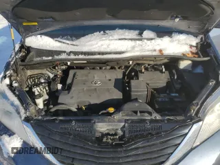 2013 Toyota Sienna LE AAS with VIN 5TDKK3DC4DS355829, listed as a Copart auction lot 41660235 with 99,517 mi miles and Salvage title. Bid and sale history available at DreamBid. Image 12.