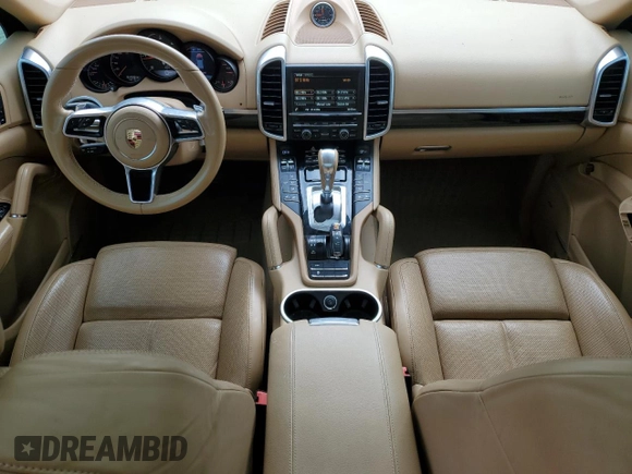 2016 Porsche Cayenne Diesel with VIN WP1AF2A20GKA43961, listed as a Copart auction lot 63634225 with 81,449 mi miles and Salvage title. Bid and sale history available at DreamBid. Image 8.