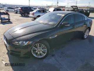 2017 Jaguar XE 25t Premium with VIN SAJAD4BG5HA950890, listed as a Copart auction lot 46337595 with 84,315 mi miles and Salvage Title. Bid and sale history available at carsss.com. Image 1.