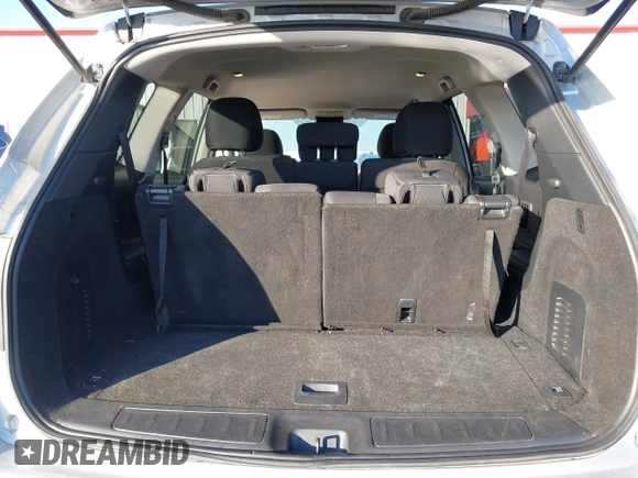 2020 Nissan Pathfinder SV with VIN 5N1DR2BN3LC591984, listed as a IAAI auction lot 40992368 with 95,885 mi miles and . Bid and sale history available at DreamBid. Image 16.