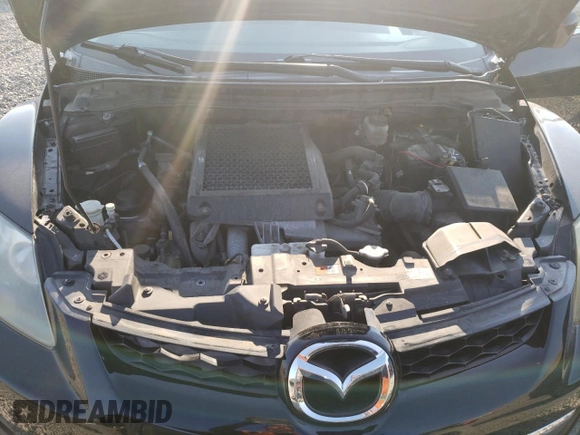 2011 Mazda CX-7 s Touring with VIN JM3ER4CL3B0362276, listed as a Copart auction lot 70023054 with 116,797 mi miles and Salvage Title. Bid and sale history available at carsss.com. Image 11.