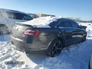 2016 Ford Taurus SEL with VIN 1FAHP2E88GG109483, listed as a Copart auction lot 41514155 with 148,646 mi miles and Salvage Title. Bid and sale history available at DreamBid. Image 3.