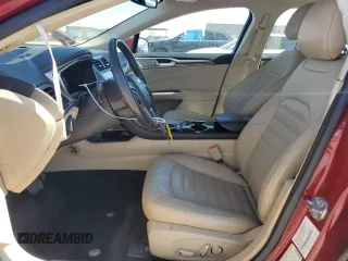 2015 Ford Fusion SE with VIN 1FA6P0HD5F5102036, listed as a Copart auction lot 47608965 with 75,014 mi miles and Salvage Title. Bid and sale history available at DreamBid. Image 7.
