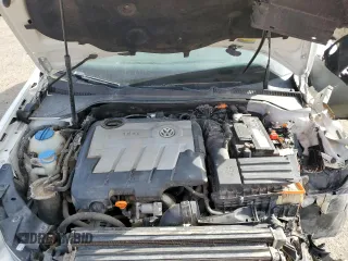 2012 Volkswagen Jetta TDI w/Sunroof with VIN 3VWPL7AJ3CM624072, listed as a Copart auction lot 60469855 with Not provided miles and Salvage title. Bid and sale history available at DreamBid. Image 11.