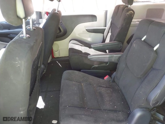 2015 Dodge Grand Caravan SXT Premium Plus with VIN 2C4RDGBG0FR570545, listed as a IAAI auction lot 41866803 with 217,259 mi miles. Bid and sale history available at carsss.com. Image 8.