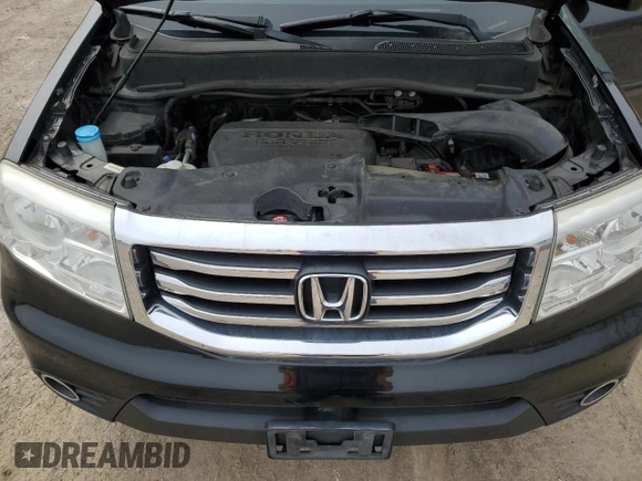2012 Honda Pilot EX with VIN 5FNYF4H41CB501582, listed as a Copart auction lot 49396555 with 235,512 mi miles and Clean Title. Bid and sale history available at DreamBid. Image 12.