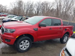 2020 Ford Ranger XL with VIN 1FTER4FH7LLA20443, listed as a IAAI auction lot 41440036 with 75,466 mi miles. Bid and sale history available at carsss.com. Image 15.