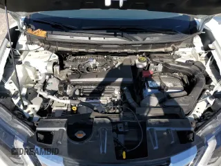 2017 Nissan Rogue SV with VIN JN8AT2MT5HW405487, listed as a Copart auction lot 52342335 with 34,959 mi miles and Salvage Title. Bid and sale history available at carsss.com. Image 13.