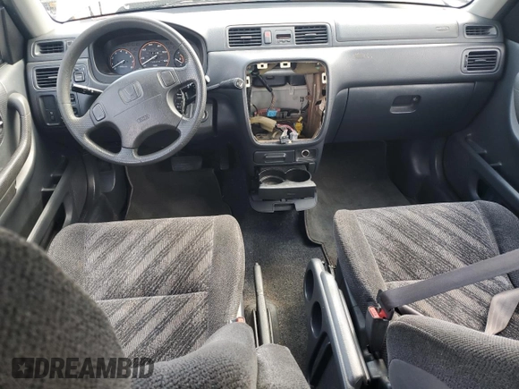 2001 Honda CR-V LX with VIN JHLRD28401S017050, listed as a Copart auction lot 51056085 with 250,336 mi miles and Salvage Title. Bid and sale history available at carsss.com. Image 8.