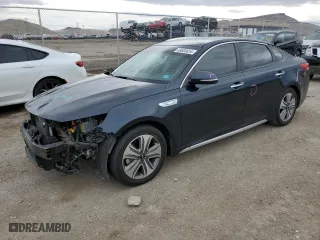 2017 Kia Optima Hybrid EX with VIN KNAGU4LE6H5011744, listed as a Copart auction lot 48685654 with 84,491 mi miles and Salvage Title. Bid and sale history available at carsss.com. Image 1.