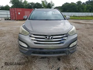 2014 Hyundai Santa Fe with VIN 5XYZU3LB5EG125541, listed as a Copart auction lot 58179995 with 162,801 mi miles and Clean title. Bid and sale history available at DreamBid. Image 5.