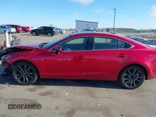 2016 Mazda 6 i Grand Touring with VIN JM1GJ1W51G1443203, listed as a IAAI auction lot 41247354 with 144,840 mi miles. Bid and sale history available at carsss.com. Image 14.