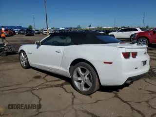 2011 Chevrolet Camaro 2LT z VIN 2G1FC3DD9B9207052, wystawiony jako Copart lot #57217725 z przebiegiem 100 845 mil mil oraz Czysty tytuł • Clean title. Historia ofert i sprzedaży dostępna na DreamBid. Obrazek 2.