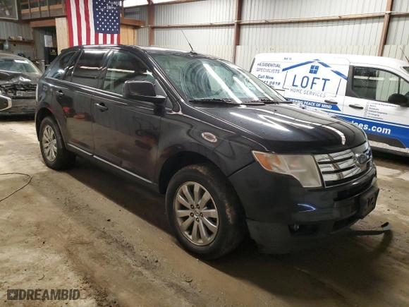 2010 Ford Edge SEL with VIN 2FMDK4JC7ABA84566, listed as a Copart auction lot 43576175 with 118,119 mi miles and Clean Title. Bid and sale history available at carsss.com. Image 4.