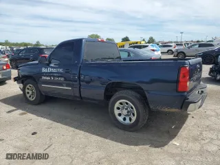 2006 Chevrolet Silverado 1500 LS with VIN 3GCEC14X96G221031, listed as a Copart auction lot 69818934 with 124,520 mi miles and Salvage Title. Bid and sale history available at carsss.com. Image 2.