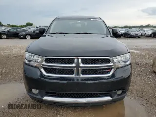 2013 Dodge Durango SXT with VIN 1C4RDHAG5DC552474, listed as a Copart auction lot 65185985 with 179,910 mi miles and Clean title. Bid and sale history available at DreamBid. Image 5.
