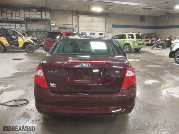 2011 Ford Fusion SE with VIN 3FAHP0HA0BR100216, listed as a IAAI auction lot 41655555 with 55,002 mi miles. Bid and sale history available at carsss.com. Image 16.
