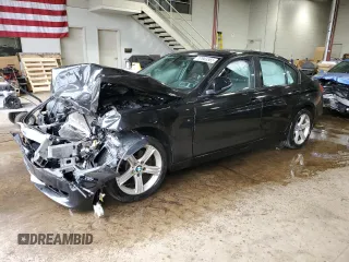 2015 BMW 3 Series 328i xDrive with VIN WBA3B5G51FNS15689, listed as a Copart auction lot 57983565 with Not provided miles and Salvage title. Bid and sale history available at DreamBid. Image 1.