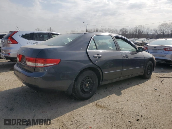 2004 Honda Accord LX z VIN 1HGCM56394A129307, wystawiony jako Copart lot #48381015 z przebiegiem 180 417 mil mil oraz Szkoda całkowita • Salvage title. Historia ofert i sprzedaży dostępna na DreamBid. Obrazek 3.
