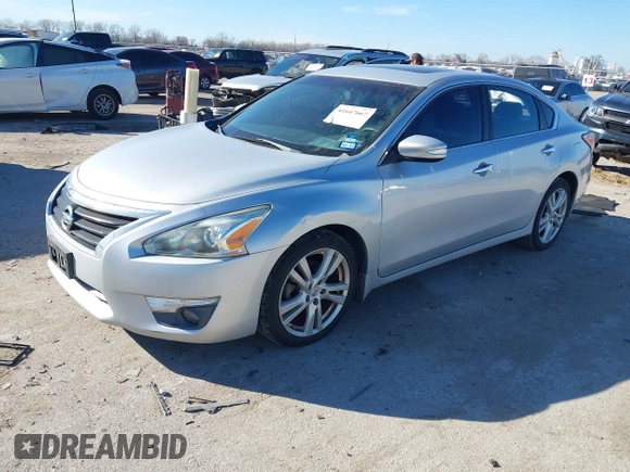 2014 Nissan Altima SL with VIN 1N4BL3AP7EC412585, listed as a IAAI auction lot 41647667 with 120,193 mi miles and . Bid and sale history available at DreamBid. Image 17.