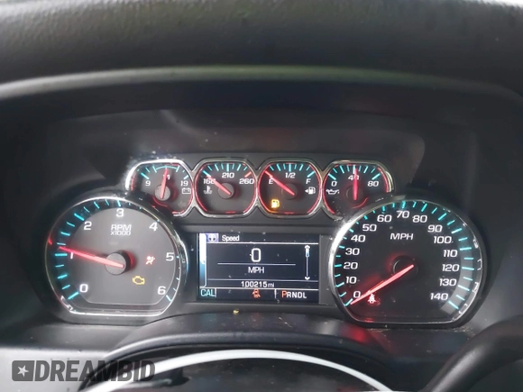 2017 Chevrolet Silverado 1500 LT with VIN 1GCRCREC1HZ248996, listed as a IAAI auction lot 40847060 with 100,215 mi miles and . Bid and sale history available at DreamBid. Image 7.