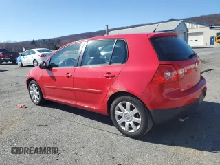 2009 Volkswagen Rabbit S with VIN WVWDA71KX9W042869, listed as a Copart auction lot 49632415 with 171,222 mi miles and Salvage Title. Bid and sale history available at carsss.com. Image 2.
