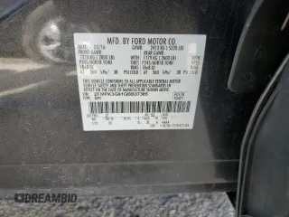 2016 Ford Edge SE with VIN 2FMPK3G91GBB37385, listed as a Copart auction lot 62074095 with 63,124 mi miles and Salvage title. Bid and sale history available at DreamBid. Image 13.