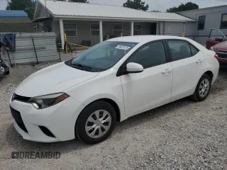 2014 Toyota Corolla L с VIN 5YFBURHE1EP167885, выставлен на аукционе Copart как лот 59401875 с пробегом 31 001 миль миль и Списание • Salvage title. История ставок и продаж доступна на DreamBid. Изображение 1.